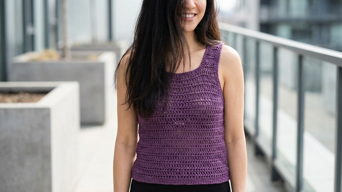 Regatas de Crochê 2026: Descubra as Tendências de Moda do Ano