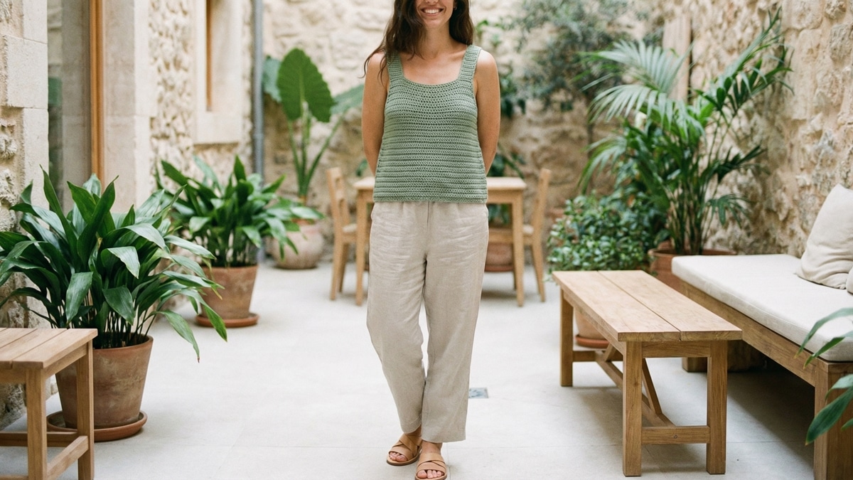 Regatas de Crochê: Apele ao Poder Transformador de sua Essência de Verão