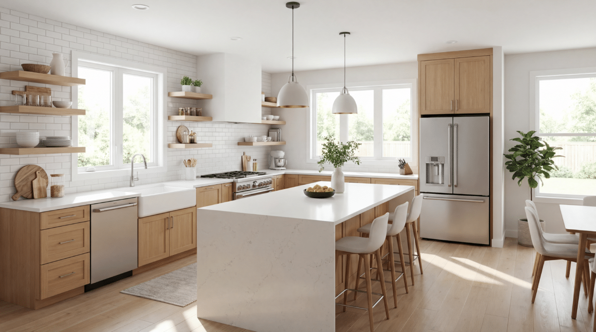 Regra do Triângulo na Cozinha: Desbloqueie Sua Rotina com Este Segredo