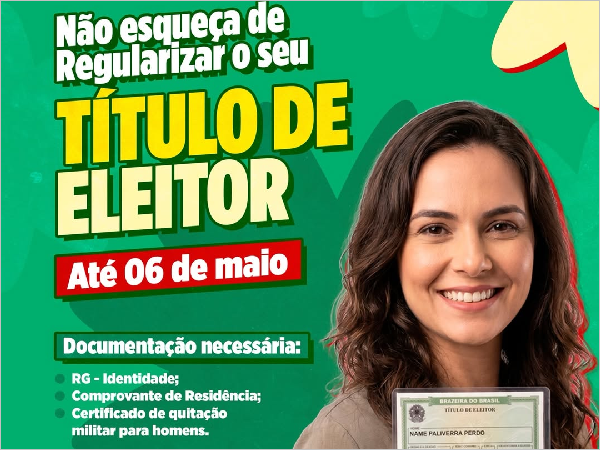 Regularize Seu Título de Eleitor: Não Perca o Prazo!