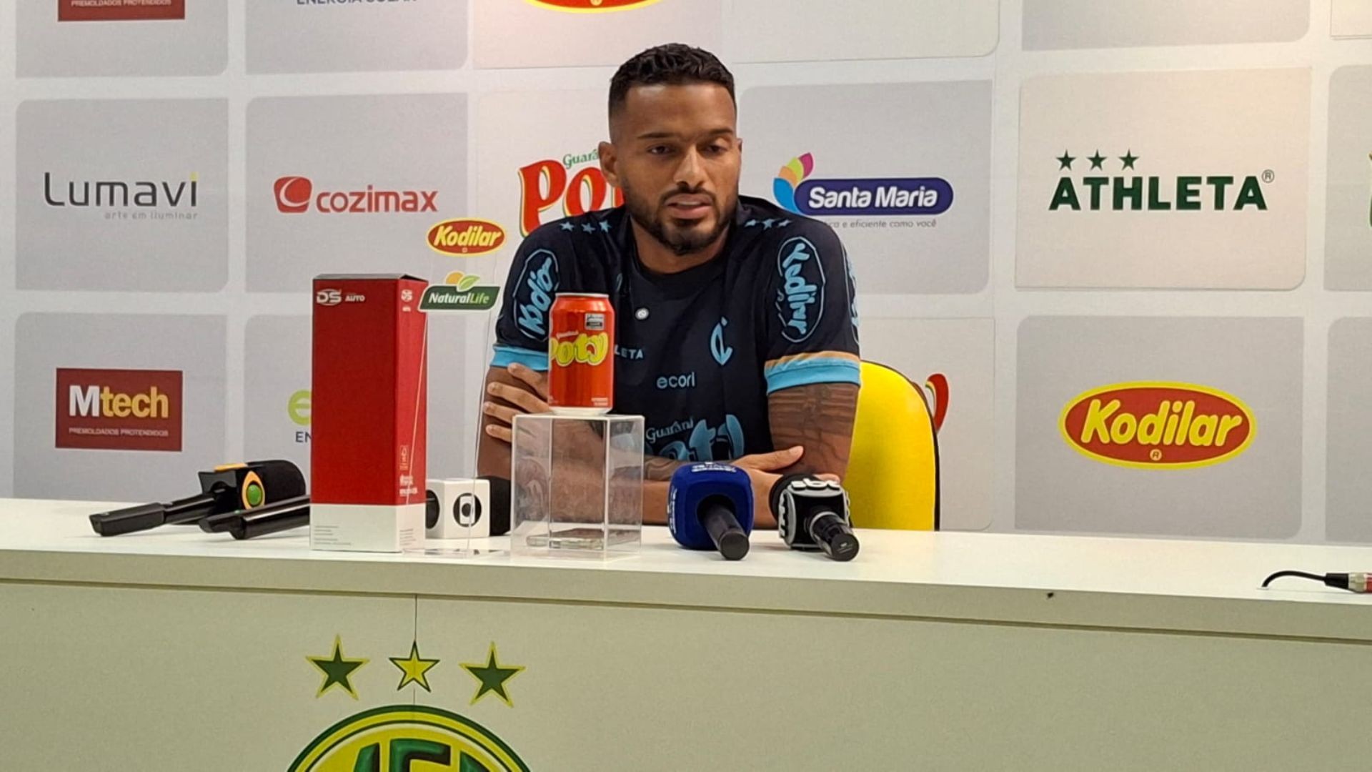 Reinaldo, do Mirassol, mantém sonho de convocação e diz que "quer ser lembrado por Ancelot