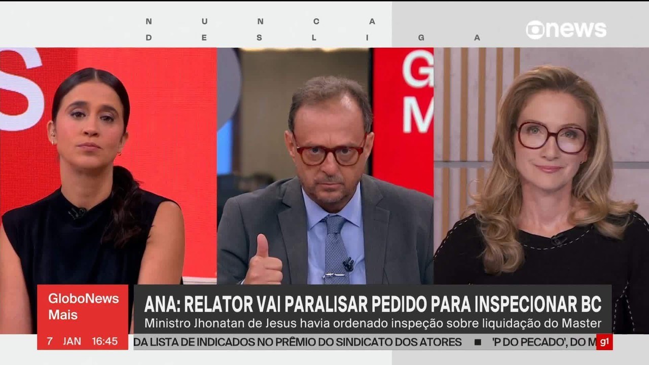 Relator do caso Master deve acatar recurso do BC ainda nesta quinta