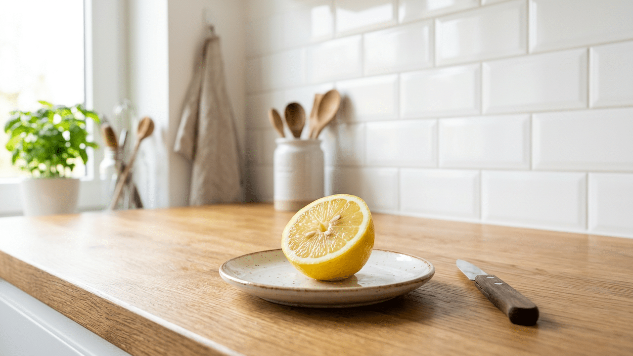 Remova Fácil as Manchas de Gordura com Limão: Técnica Faz Malapor a Cozinha!