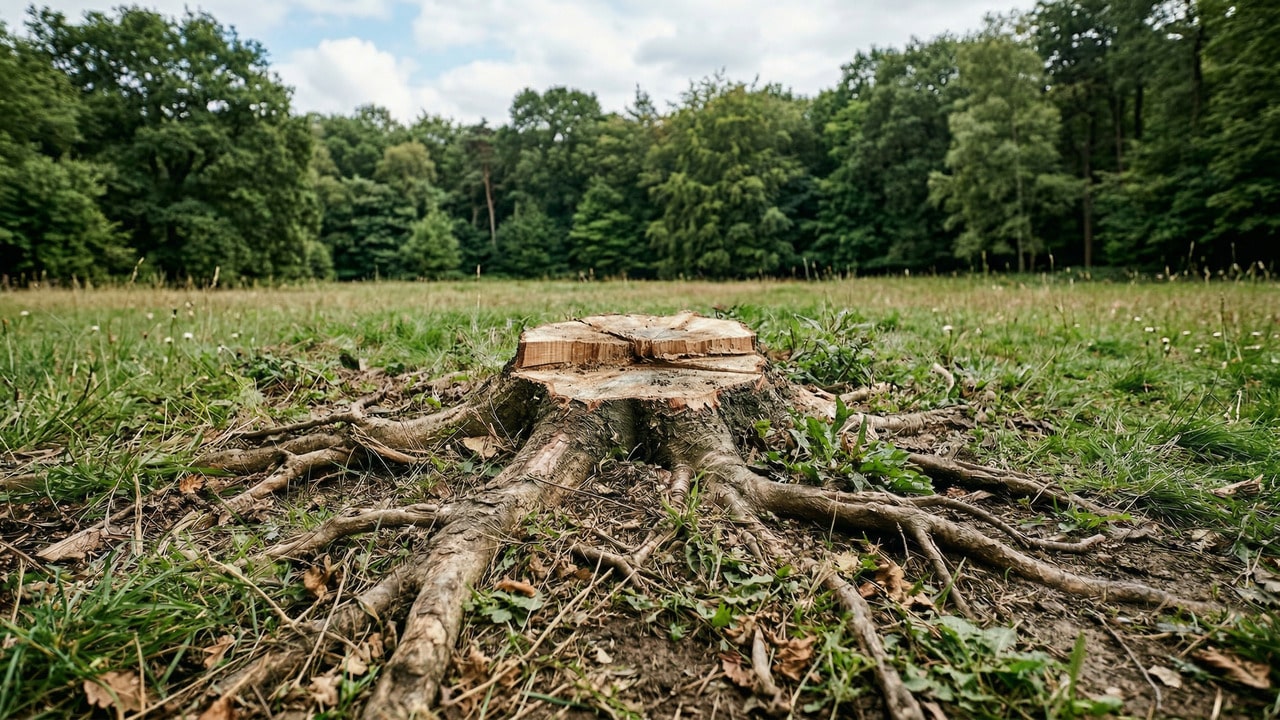 Remover Toco de Árvore: Dicas Práticas e Eficientes para um Quintal Seguro