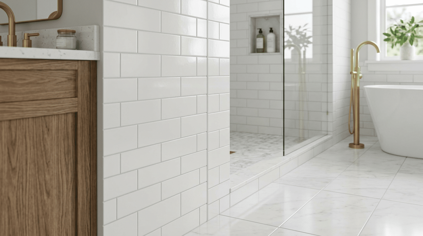 Renove o Rejunte Escurecido do Banheiro sem Derrubar o Azulejo ou Fazer Reforma