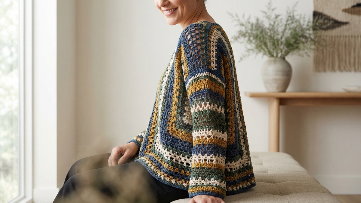 Renove Seu Visual com Blusas de Crochê: Dicas e Inspirations