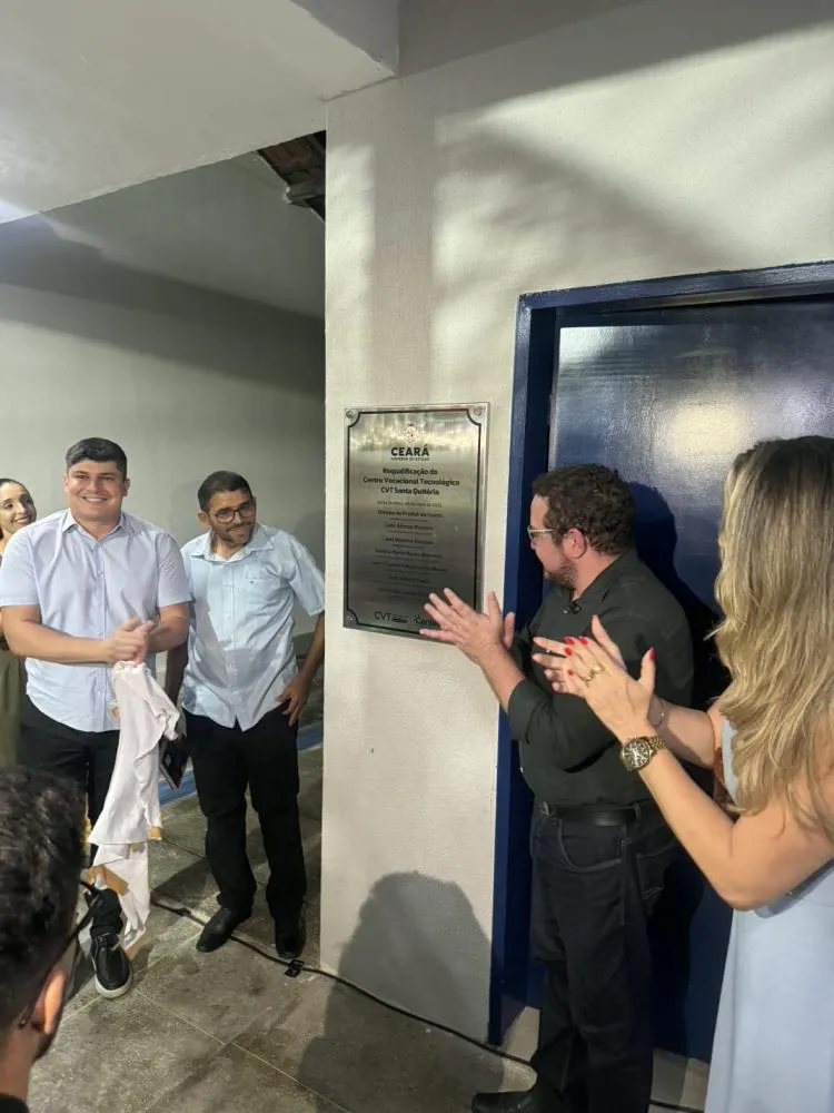 Requalificação do Centro Vocacional Tecnológico de Santa Quitéria: Um Salto para o Futuro