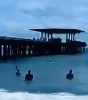 Resgate de Adolescente em Fortaleza: Salto de Ponte Acaba em Afogamento