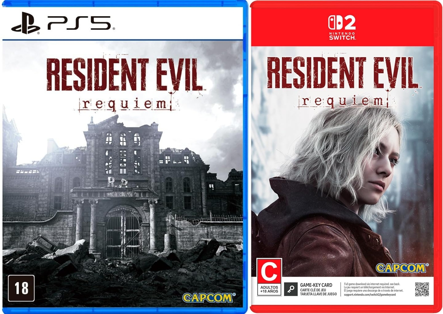 Resident Evil Requiem: Pré-Venda começa na Amazon para PS5 e Switch 2