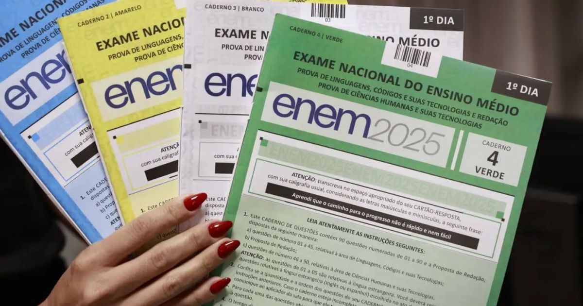 Resultados do Enem 2025 serão divulgados em 16 de janeiro; saiba mais