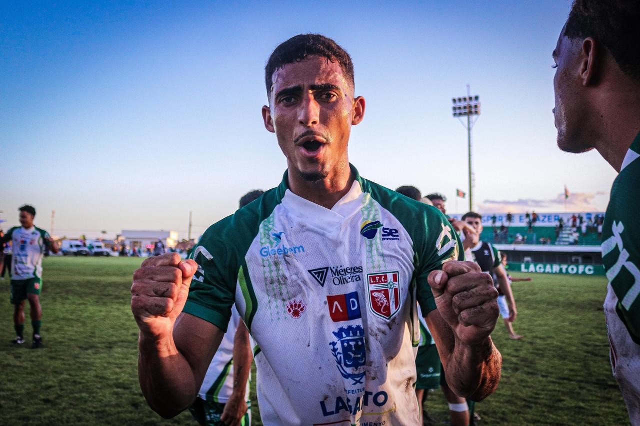 Revelação em 2025, Pedro Belém retorna ao Lagarto e sonha com título sergipano