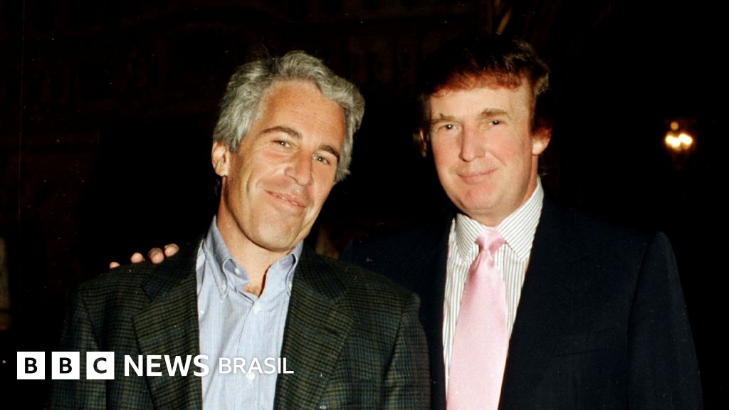 Revelações Chocantes sobre Donald Trump no Arquivo Epstein