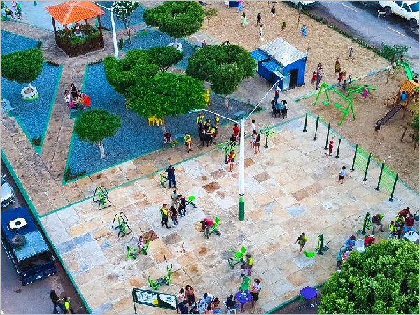 Revitalização de Espaços Públicos: Cachoeira Grande Recebe Investimentos da Prefeitura de Poranga