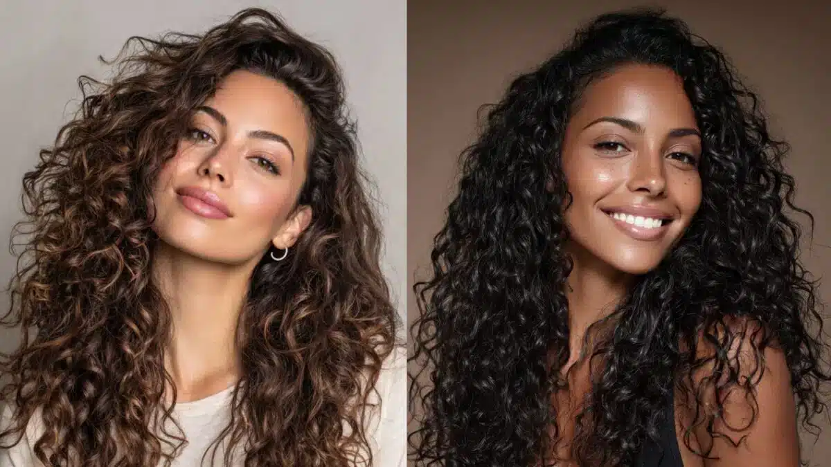 Reviva os Cachos Secos com 1 Truque Simples: A Hidratação Invisível