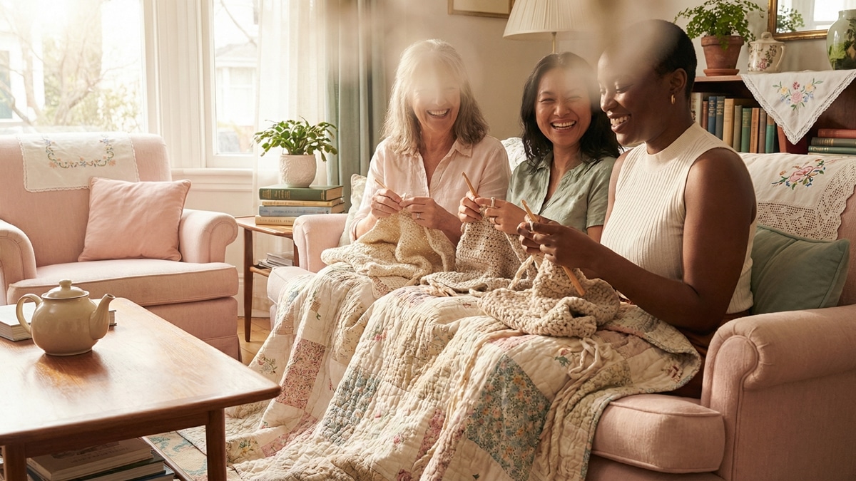 Revolução das Mulheres: O Poder Transformador dos Artesanatos na Independência Feminina