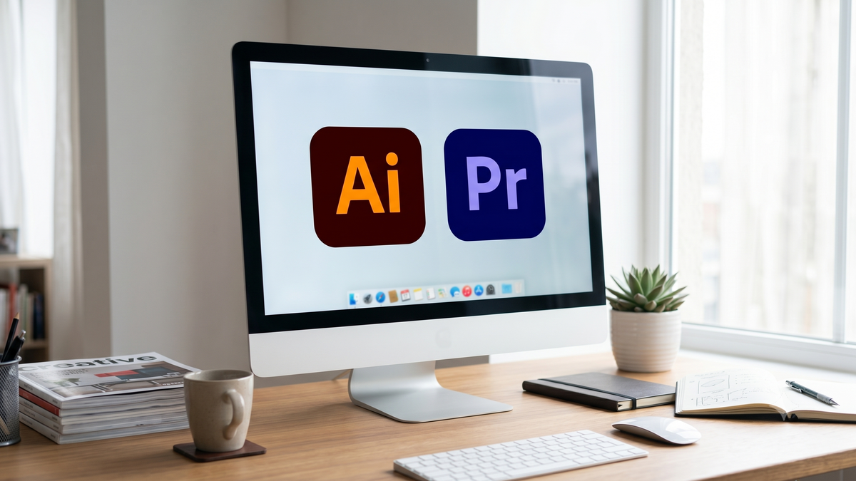 Revolução na Edição de Vídeos: Nova IA da Adobe Chega ao Premiere e Illustrator