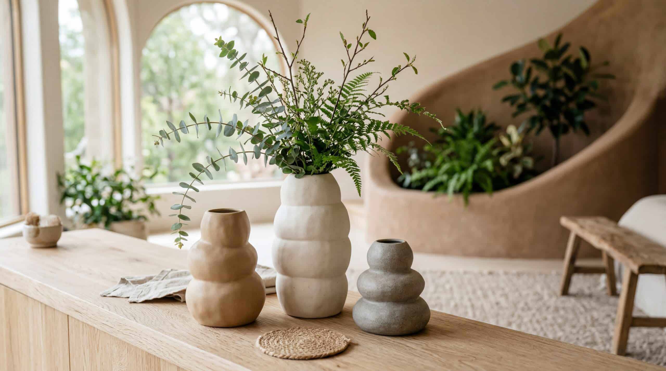 Revolucione o Design: 5 Vasos Esculturais para um Ambiente Sofisticado