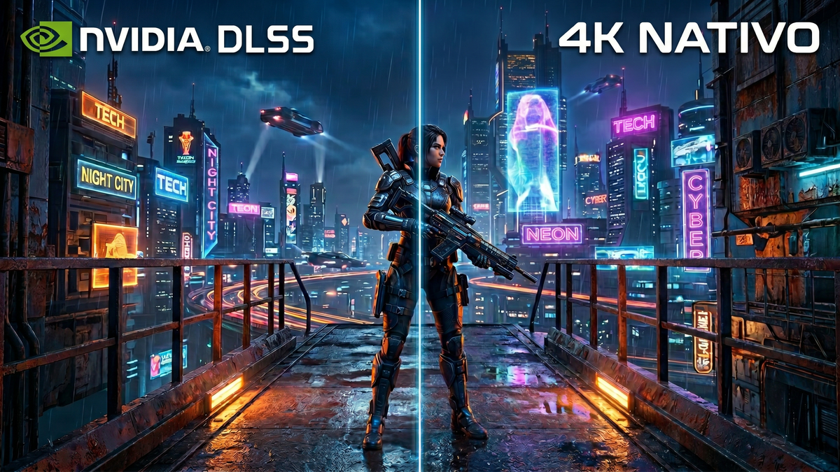 Revolutionize a Imagem: Descubra como o DLSS 4.5 Supera o 4K Nativo