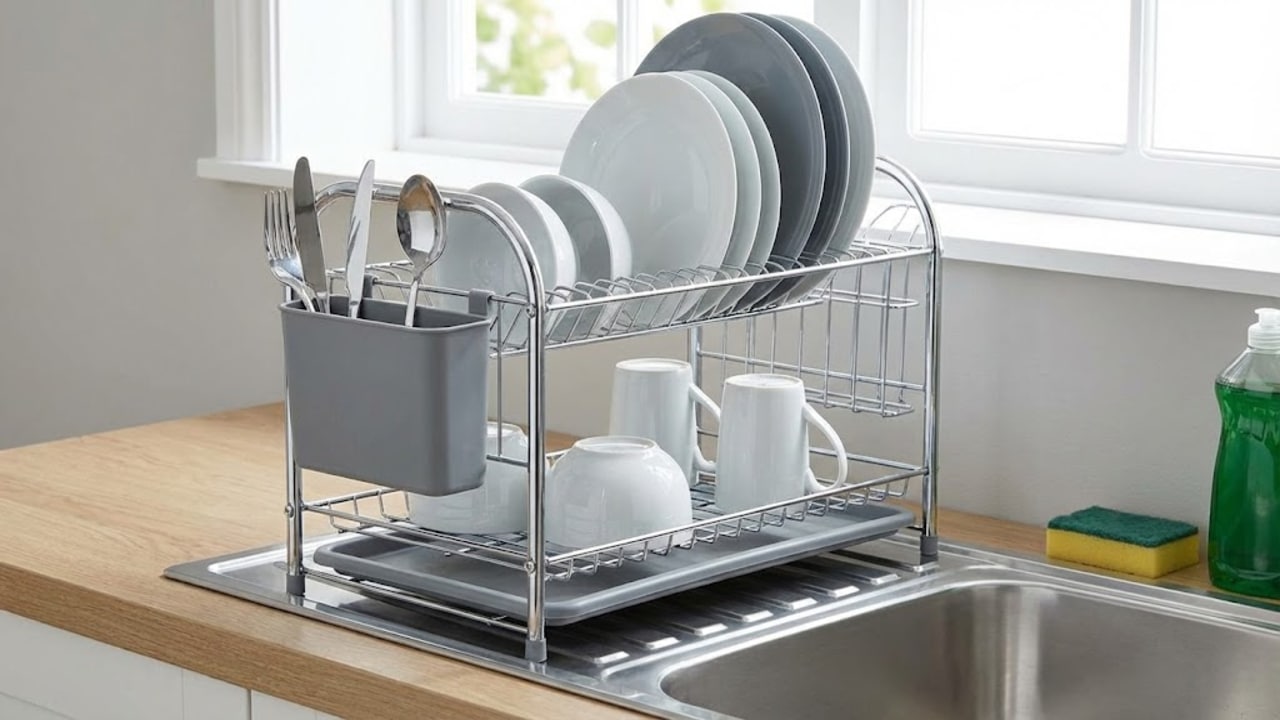 Revolutionize Sua Cozinha em 2026: O Novo Acessório Que Substitui o Escorredor de Pratos