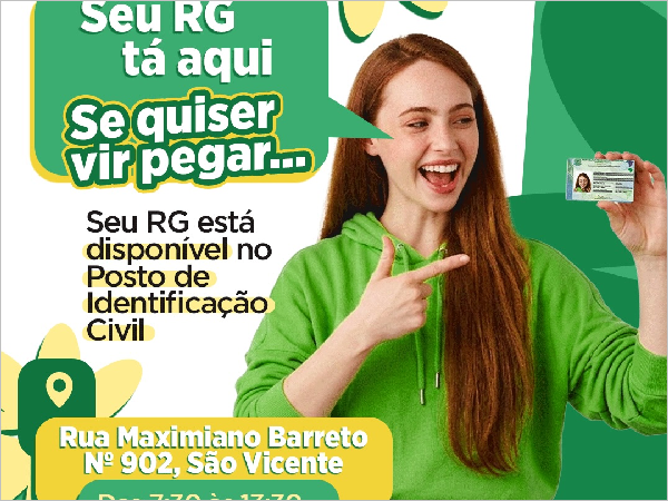 RG Disponível para Retirada em Crateús: Conheça o Processo