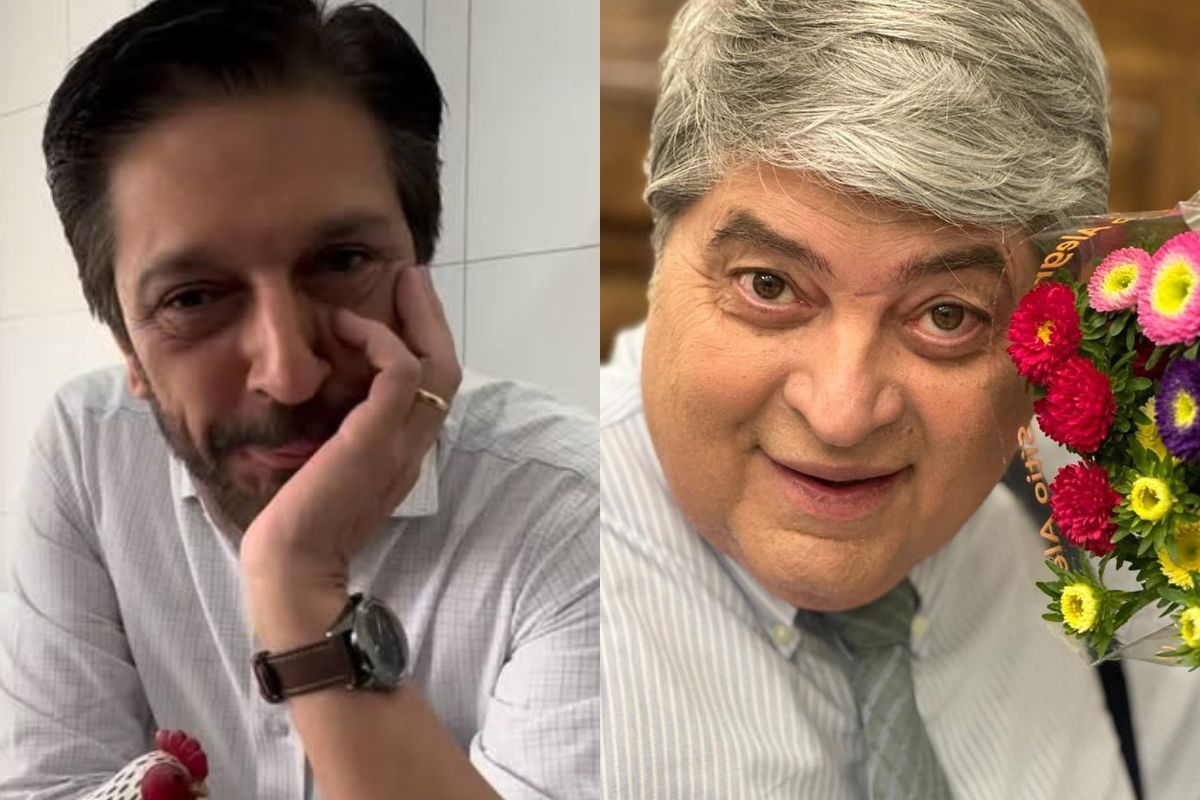 Ricardo Nunes perde processo contra Datena por ofensas em eleição