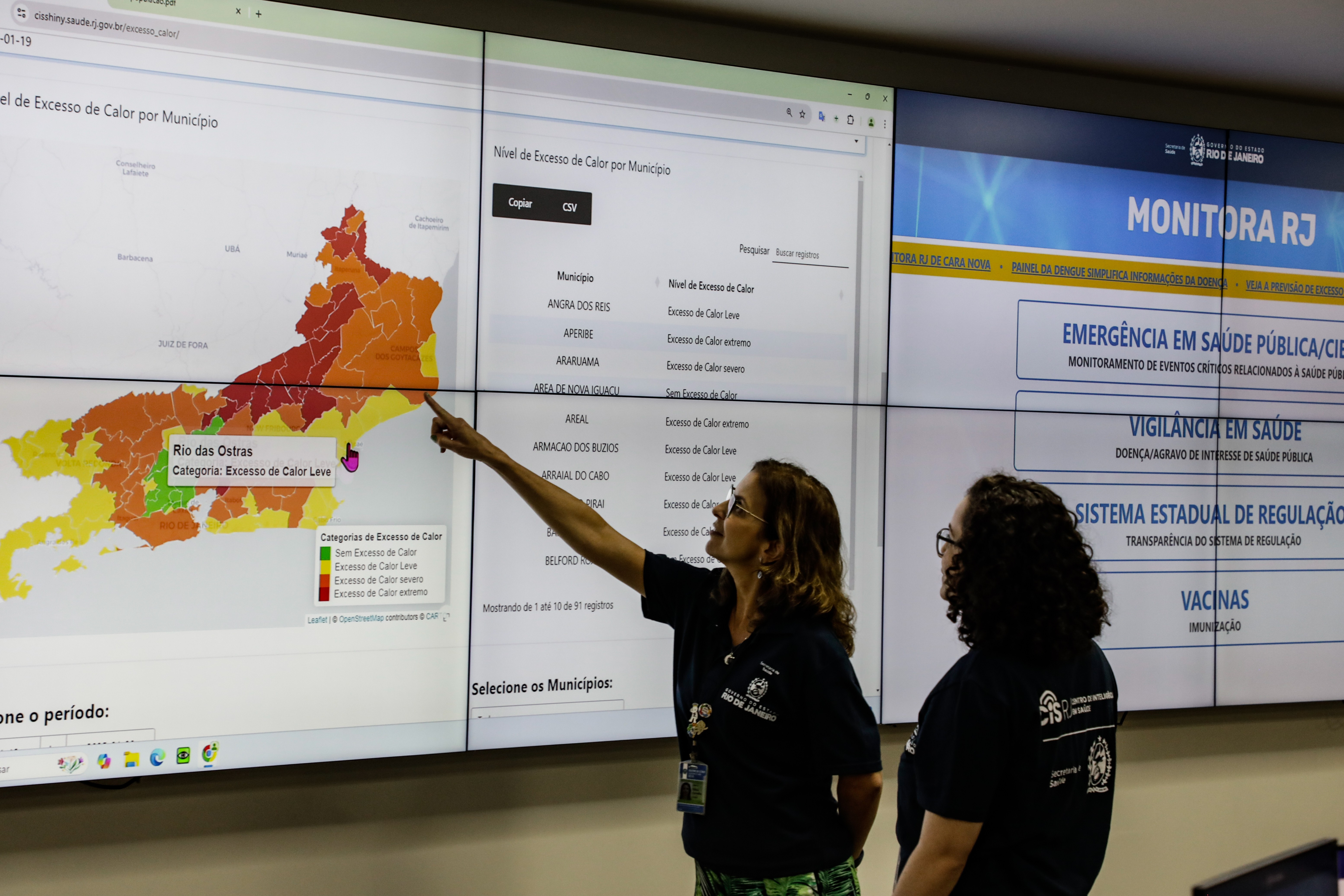 Rio pode chegar a 39ºC no sábado e 40ºC domingo e segunda; Estado alerta para 'calor sever