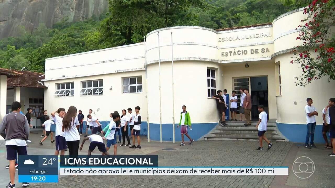RJ deixa de receber mais de R$ 100 milhões por falta de aprovação da lei sobre ICMS Educac