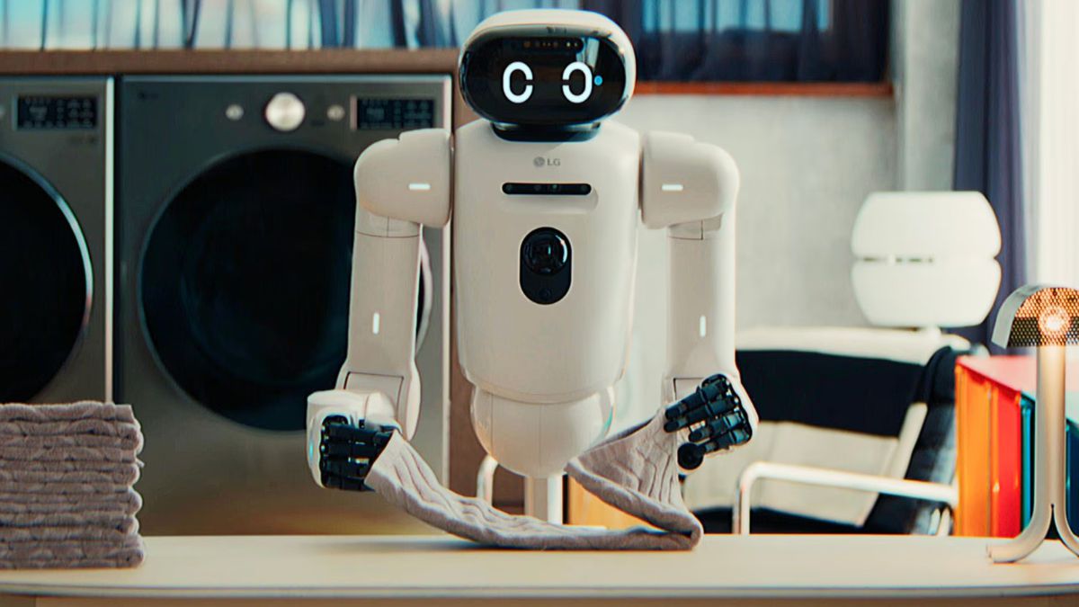 Robô da LG quer reduzir suas tarefas domésticas "a zero"; conheça