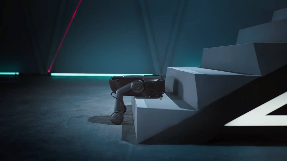 Robô que sobe escadas com degraus altos é sensação da CES 2026