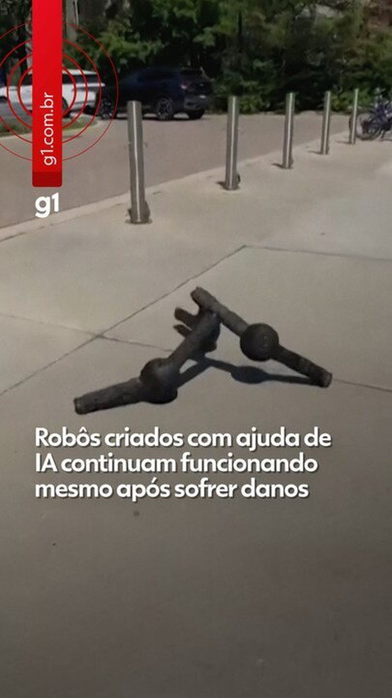 Robôs 'Diferentões' Criados com Inteligência Artificial: 'Metamáquinas' que Continuam Funcionando após Danos