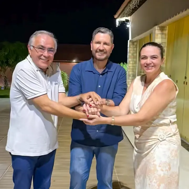 Romeu Aldigueri Avança Fortemente à Câmara Federal com Apoio de Prefeitos de Cariré e Groaíras