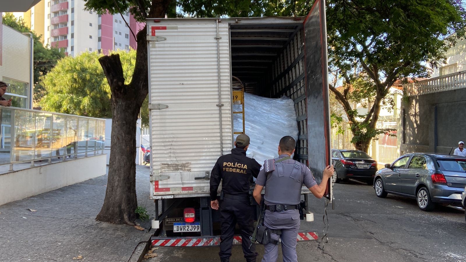 Roubo de cargas em SP atinge menor índice em 25 anos