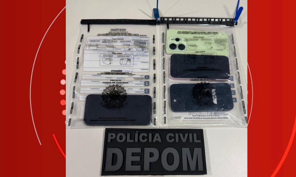 Roubo de Celulares em Massa: Homem é Preso com 80 Aparelhos Roubados na Bahia