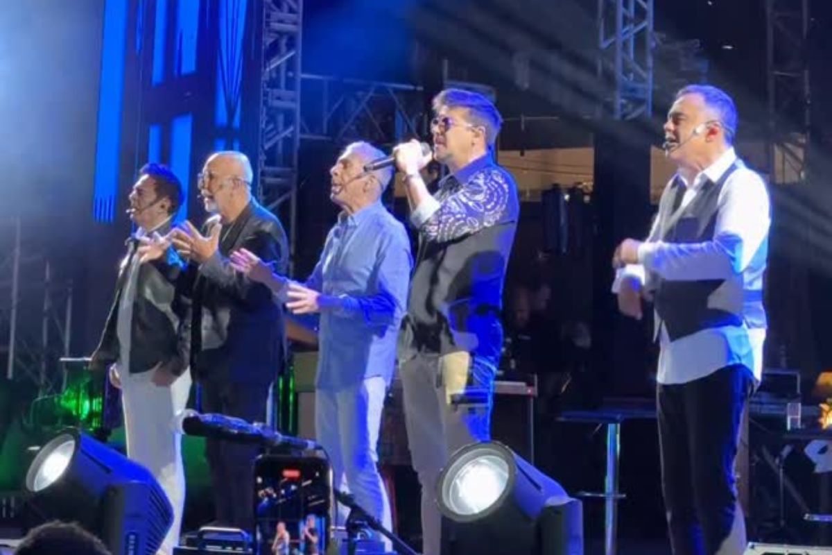 Roupa Nova celebra a música brasileira em edição histórica do navio