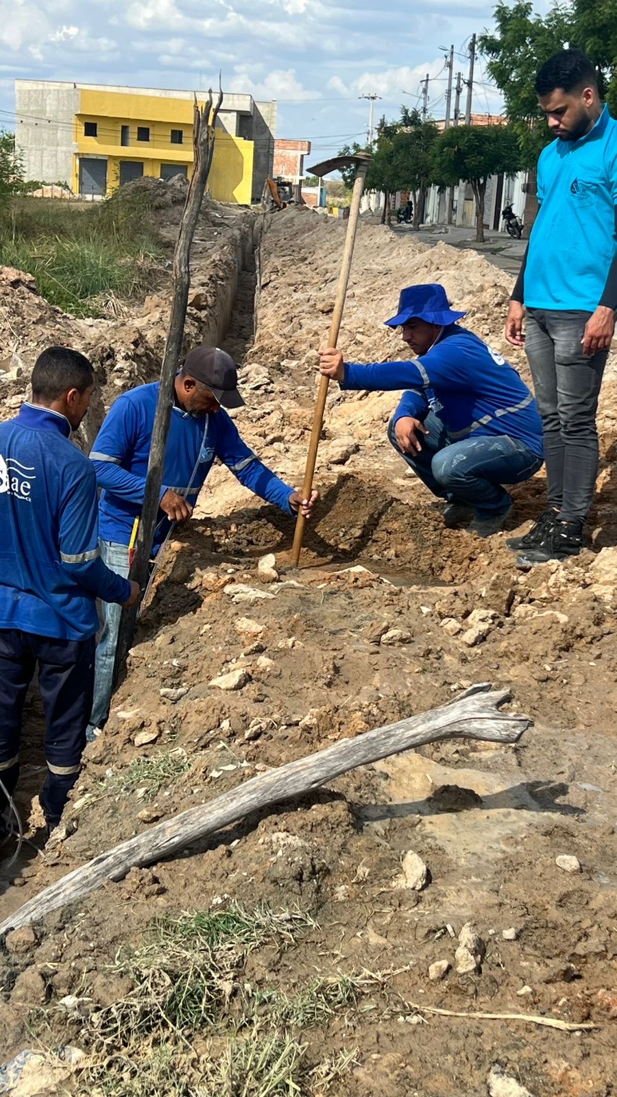 SAAE de Nova Russas: Mais de 300 Atendimentos em Fevereiro