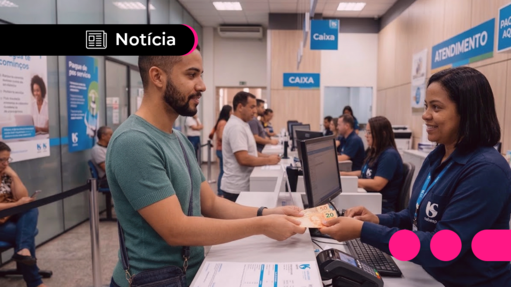 Sabesp lança campanha de renegociação para quitar dívidas com descontos até 80% em 31 de março