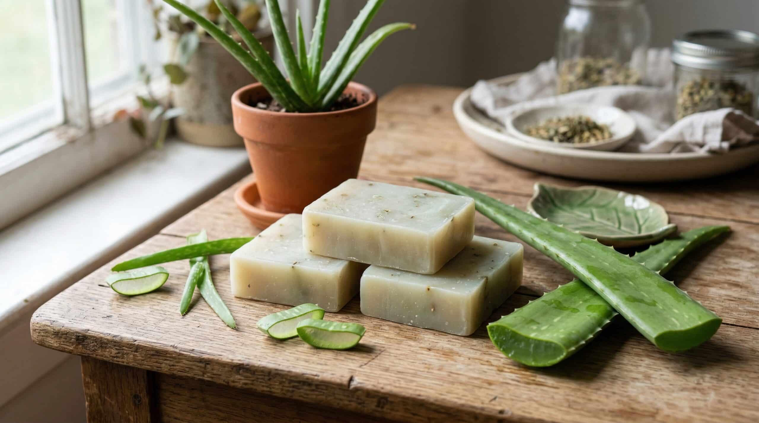 Sabonete de Babosa: O Poder da Hidratação Natural para sua Pele