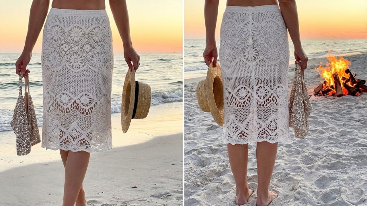Saias de Crochê: A Peça Perfeita para o Réveillon e o Ano Inteiro
