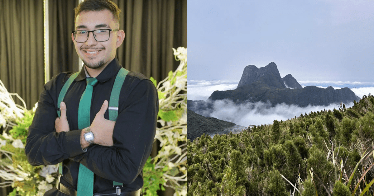 Saiba como é o Pico Paraná, onde jovem se perdeu durante trilha