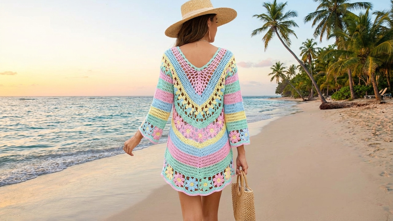 Saídas de Praia em Crochê: Descubra o Segredo para um Visual de Férias Perfeito