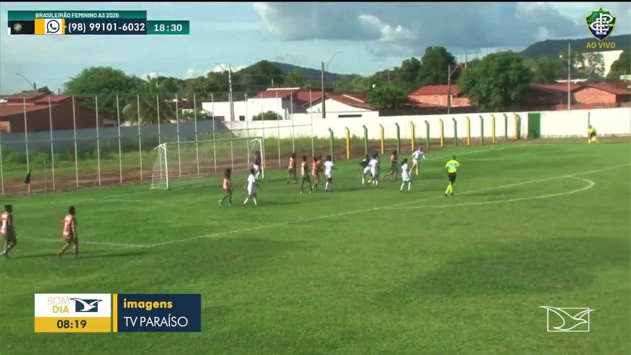 Sampaio Corrêa Busca Primeira Vitória no Brasileiro Feminino A3 Contra a Liga Sanjoanense-PI