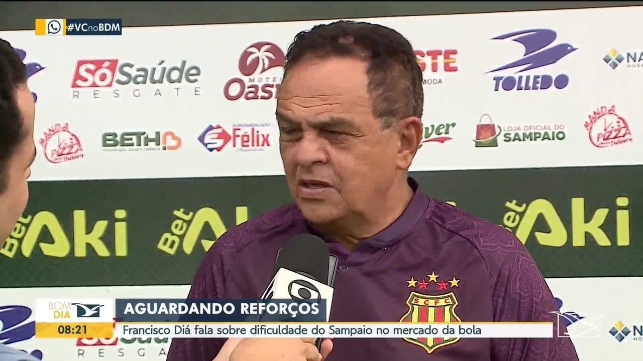 Sampaio Corrêa: Técnico Francisco Diá Intensifica Preparação para Série D