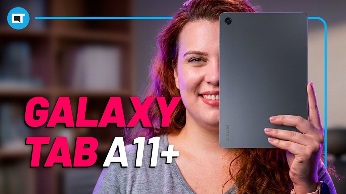 Samsung Galaxy Tab A11+ estreia com 6GB de RAM e foco em multitarefa