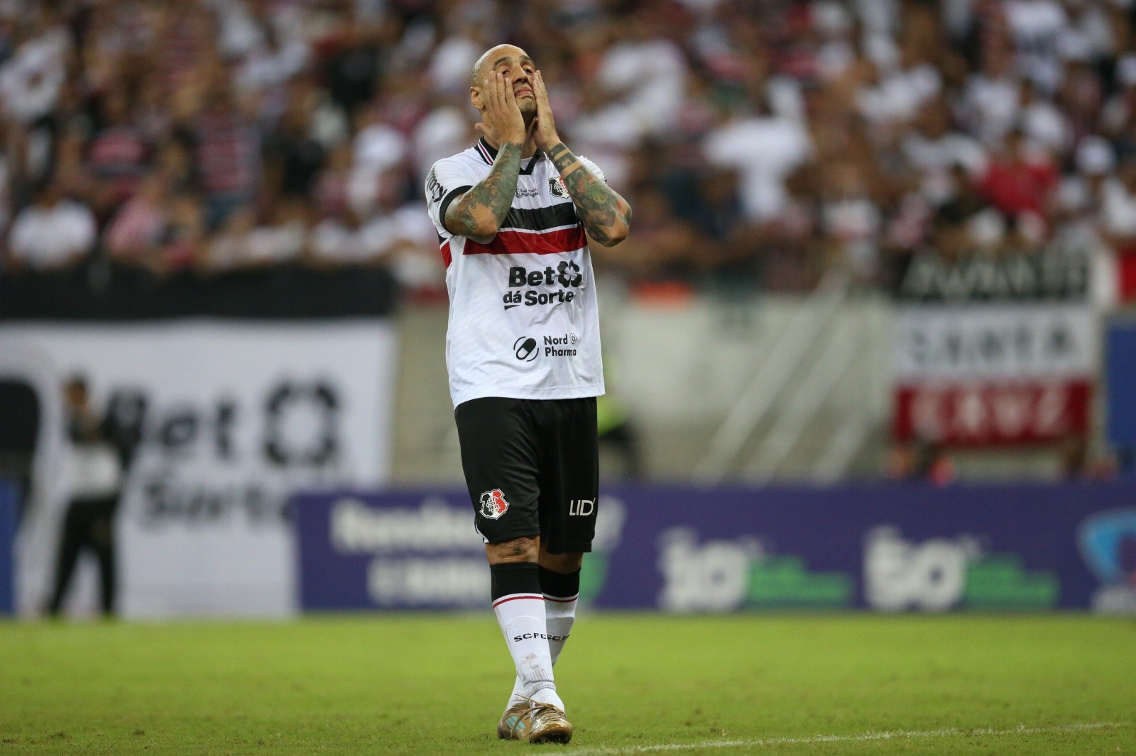 Santa Cruz pode ter três desfalques em estreia no Pernambucano