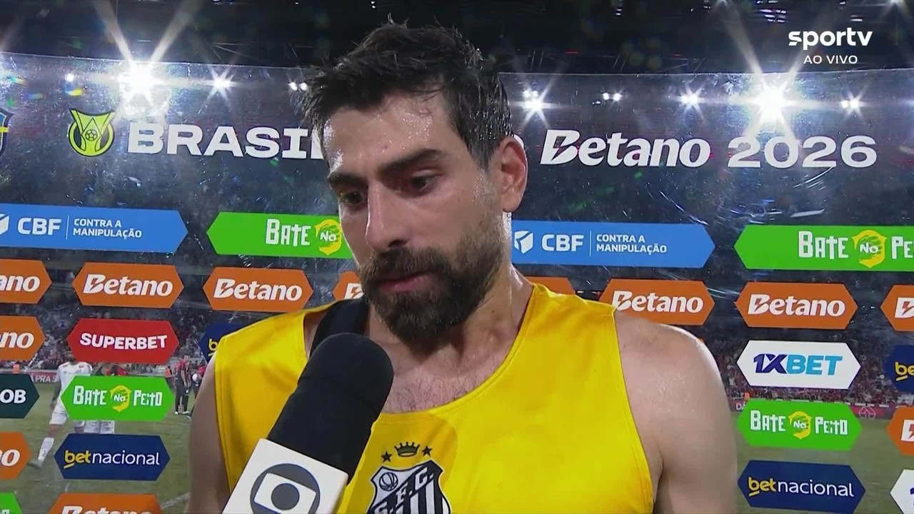 Santos sofre no Campeonato Brasileiro: Luan Peres cobra responsabilidade
