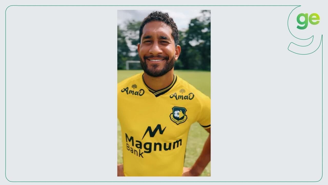 São Bernardo acerta a contratação do atacante Fabrício Daniel 