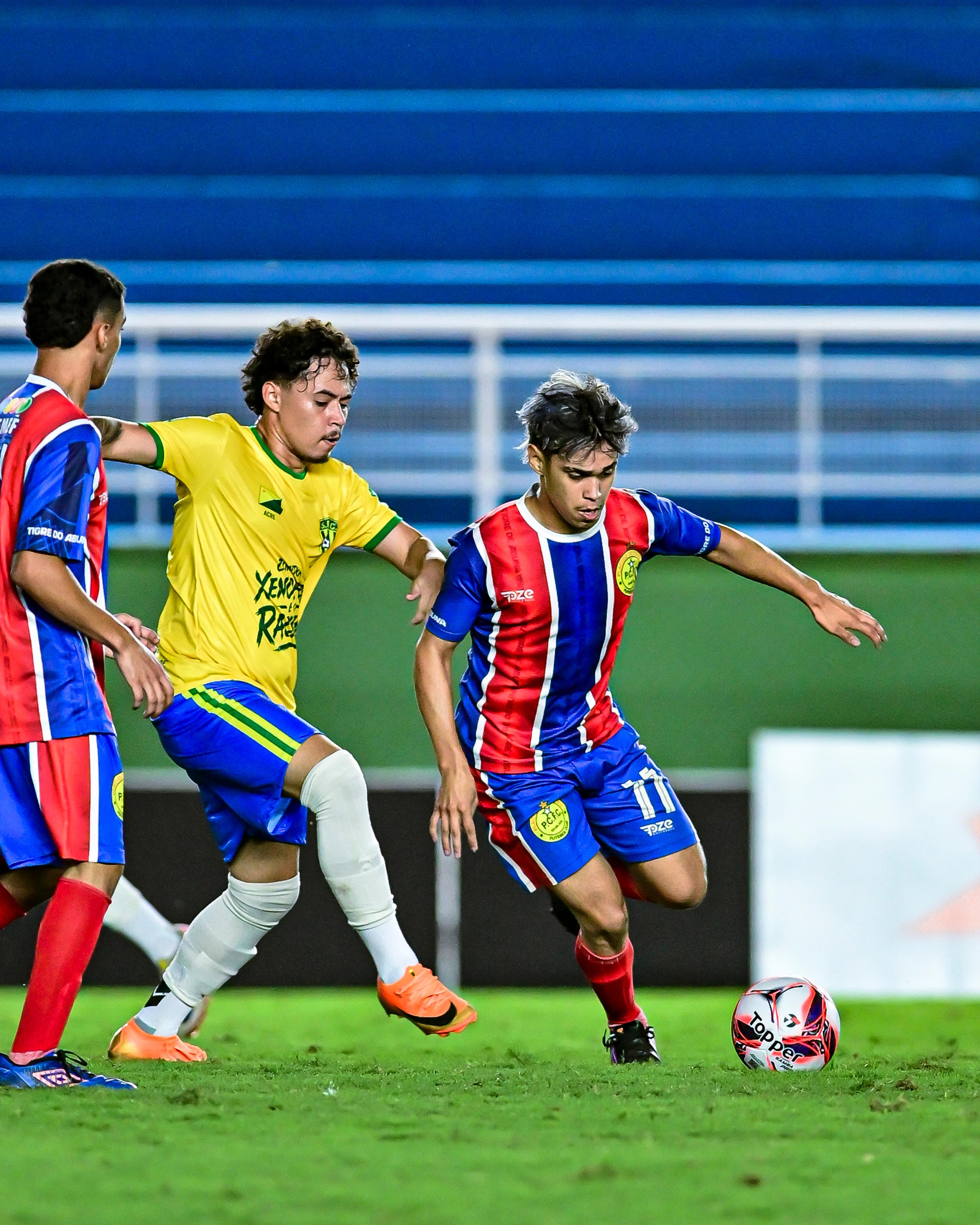 São Francisco assume vice-liderança do Campeonato Acreano Sub-20 após vitória sobre Plácido de Castro