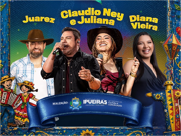 São João de Ipueiras: Descubra as Grandes Atrações da 5ª Edição!