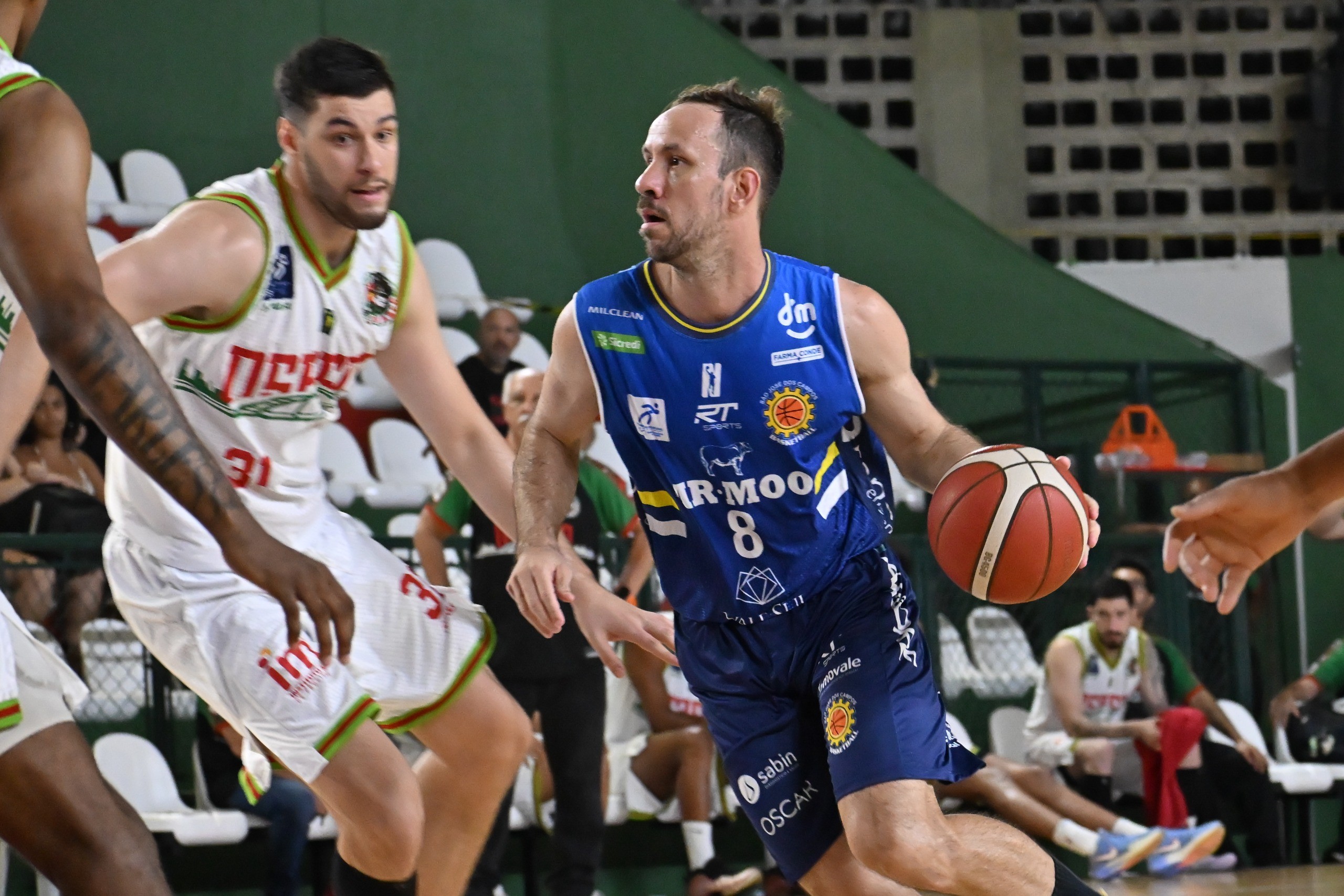 São José encara Paulistano em abertura do 2º turno do NBB