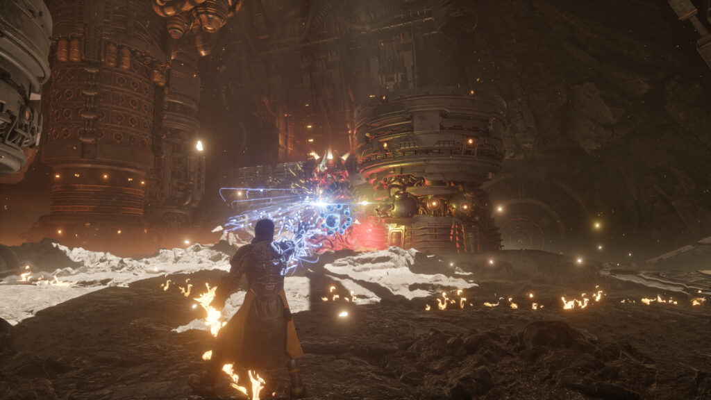 Saros: Jogo de Ação PS5 Pro com Recursos Avançados e Imersão Exclusiva